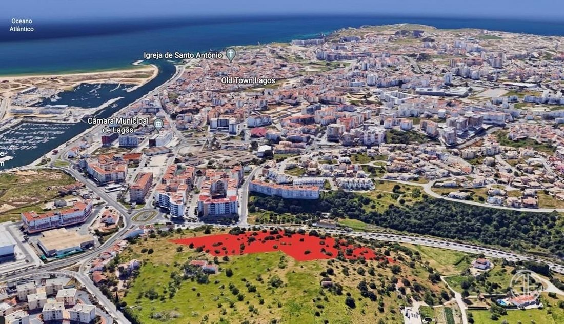 Land in São Sebastião, Lagos, Sao Goncalo de Lagos, Portugal 1 - 12700119
