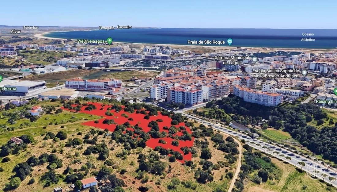 Land in São Sebastião, Lagos, Sao Goncalo de Lagos, Portugal 1 - 12700056