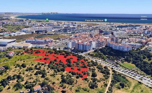 Land in São Sebastião, Lagos, Sao Goncalo de Lagos, Portugal 1