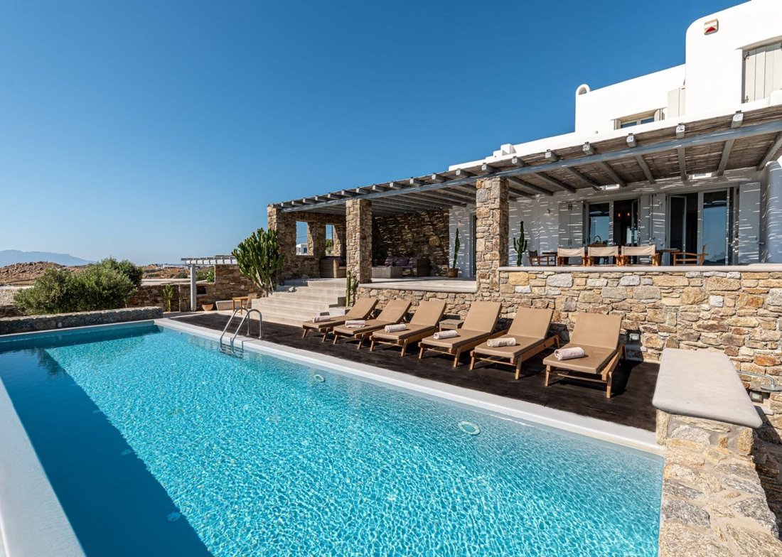 Villa in Mykonos, Aegean, Greece 2 - 12700453