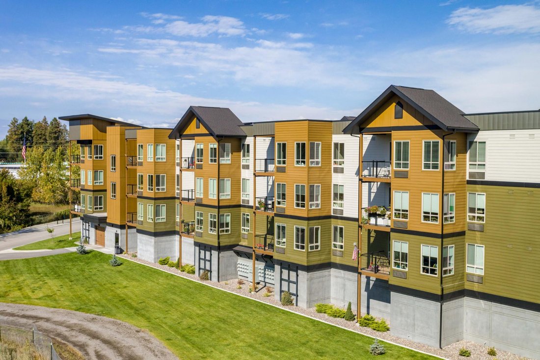 2 Bedrooms Condominium In Kalispell, Montana, United States For Sale