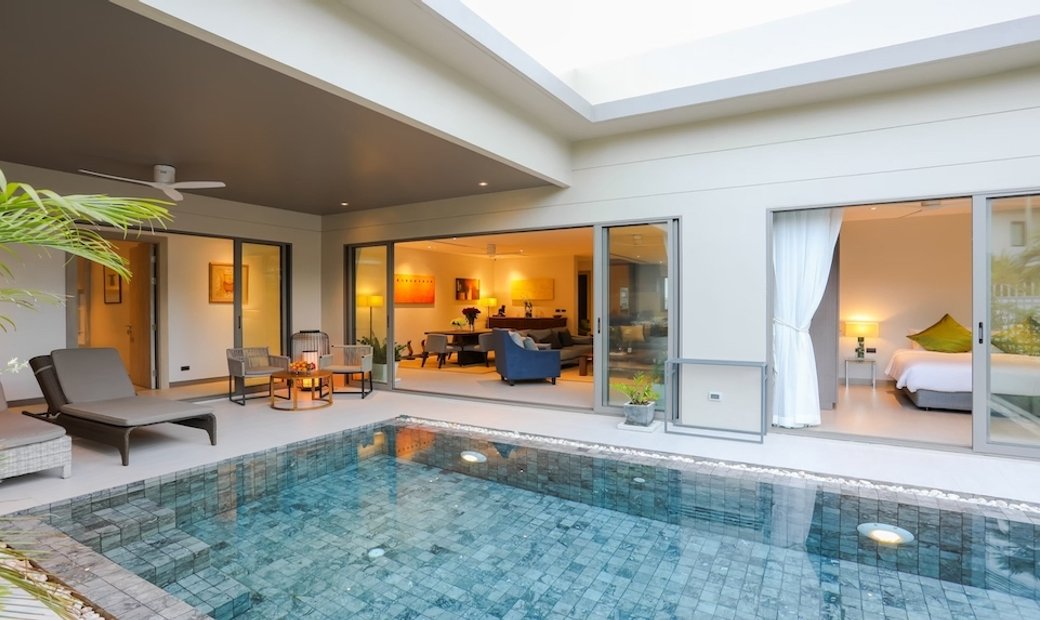 Contemporary Pool Villa In Pasak In Choeng Thale, Phuket, Thailand For ...