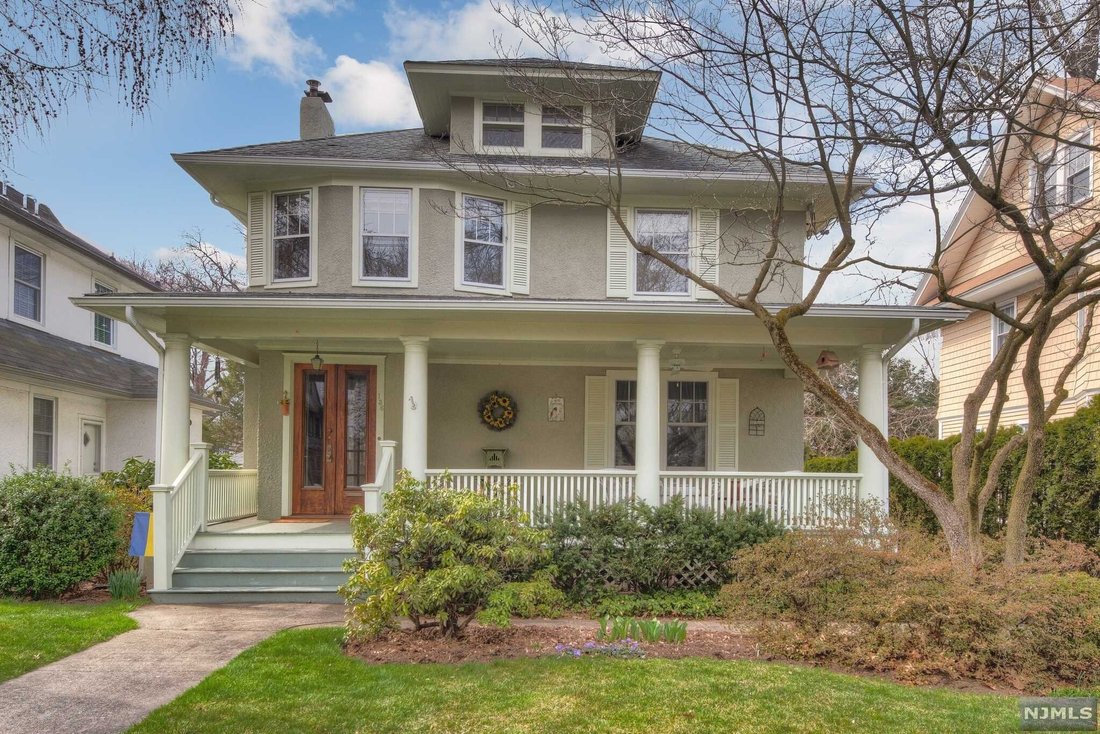 136 South Irving Street In Ridgewood, New Jersey, United States For