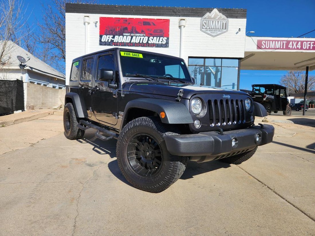 2018 Jeep Wrangler In Prescott, Az, United States For Sale (12702446)