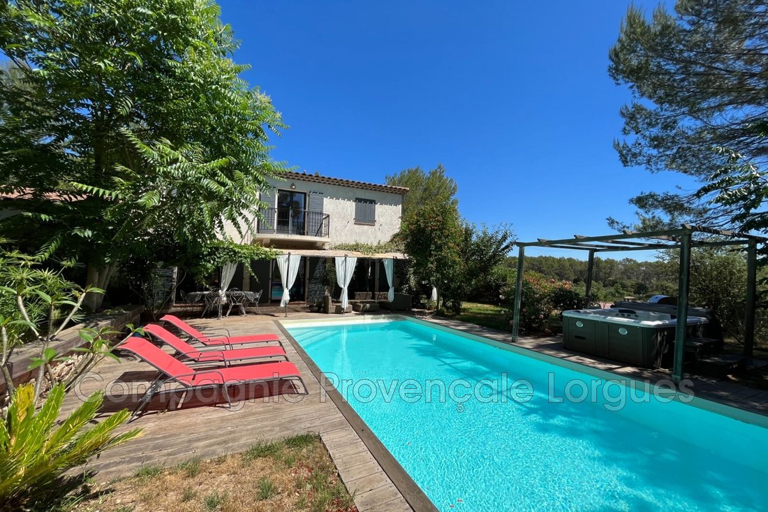 Vente Villa 6 Pièce(s) En Le Thoronet, Provenza Alpes Costa Azul ...