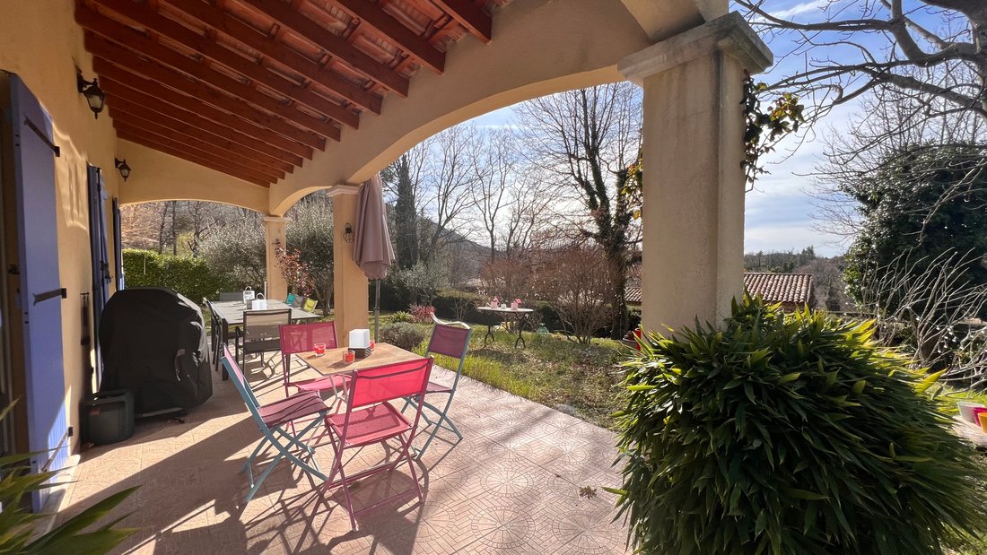 Villa Of 147 Sqm In Saint Vallier De Thiey, Provence Alpes Côte D'azur
