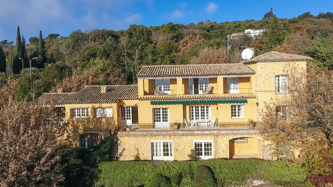Luxurious Provencal Villa With In Cabris, Provence Alpes Côte D'azur