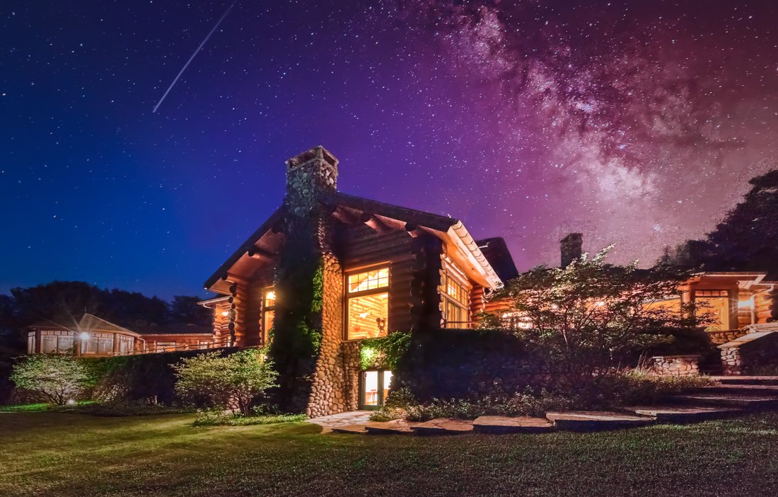 Stunning Private Island Retreat On The In Watersmeet, Michigan, United