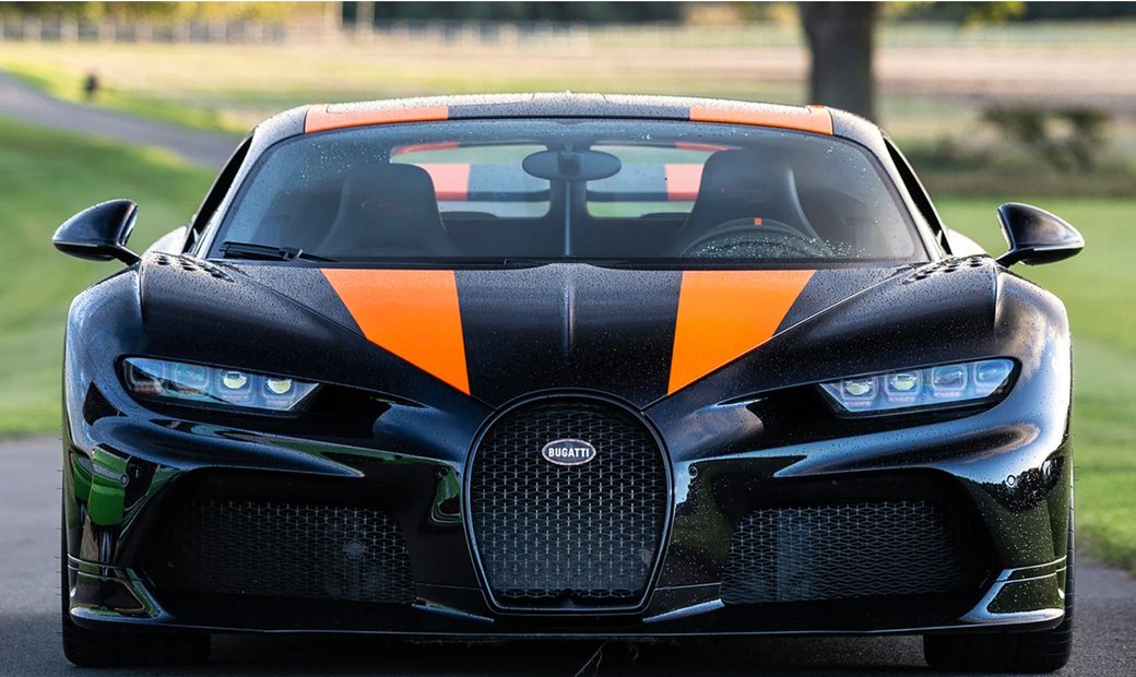 2022 Bugatti Chiron Super Sport 300+, Zero km
