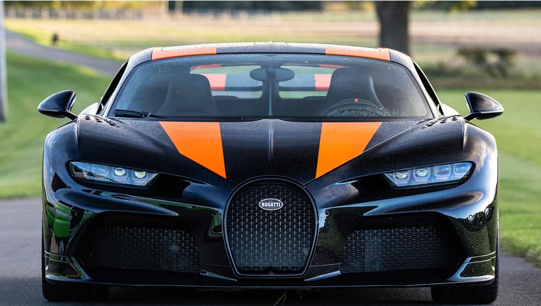 2022 Bugatti Chiron Super Sport 300+ In Beure, Bourgogne Franche