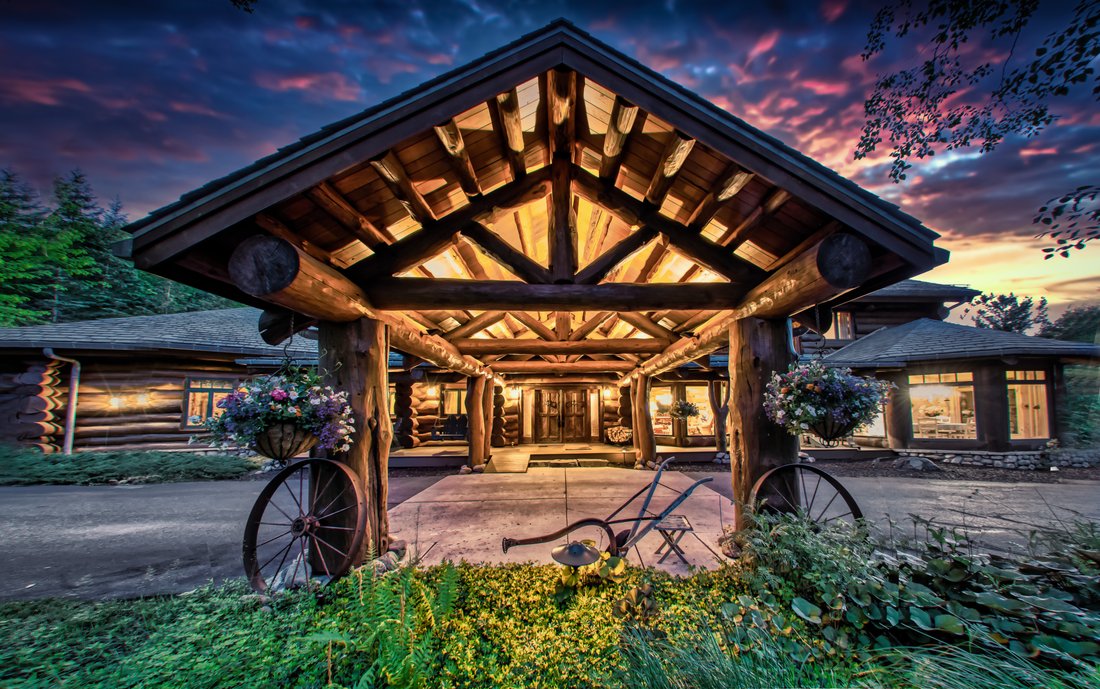 Stunning Private Island Retreat On The In Watersmeet, Michigan, United