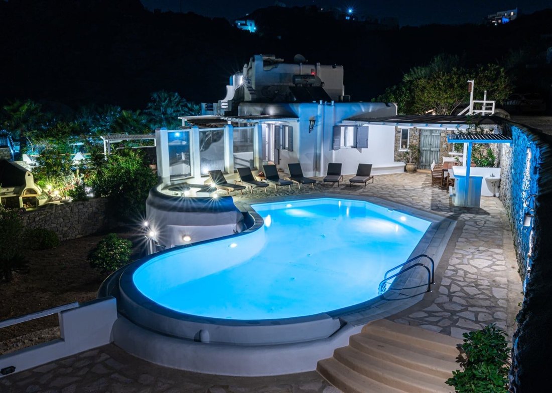 Villa in Mykonos, Aegean, Greece 1 - 12704704