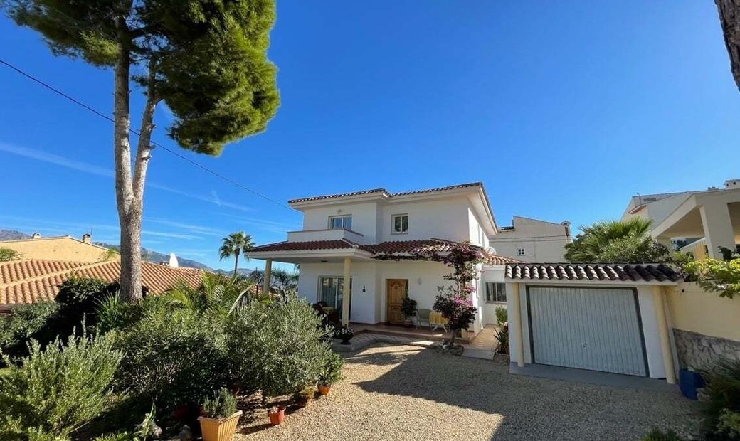 Albir Houses / Villas In L'albir, Valencian Community, Spain For Sale