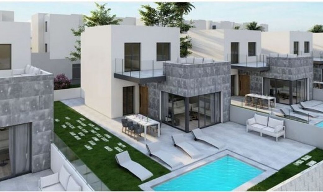 New Project Of Luxury Villas In Los In Torrevieja, Valencian Community