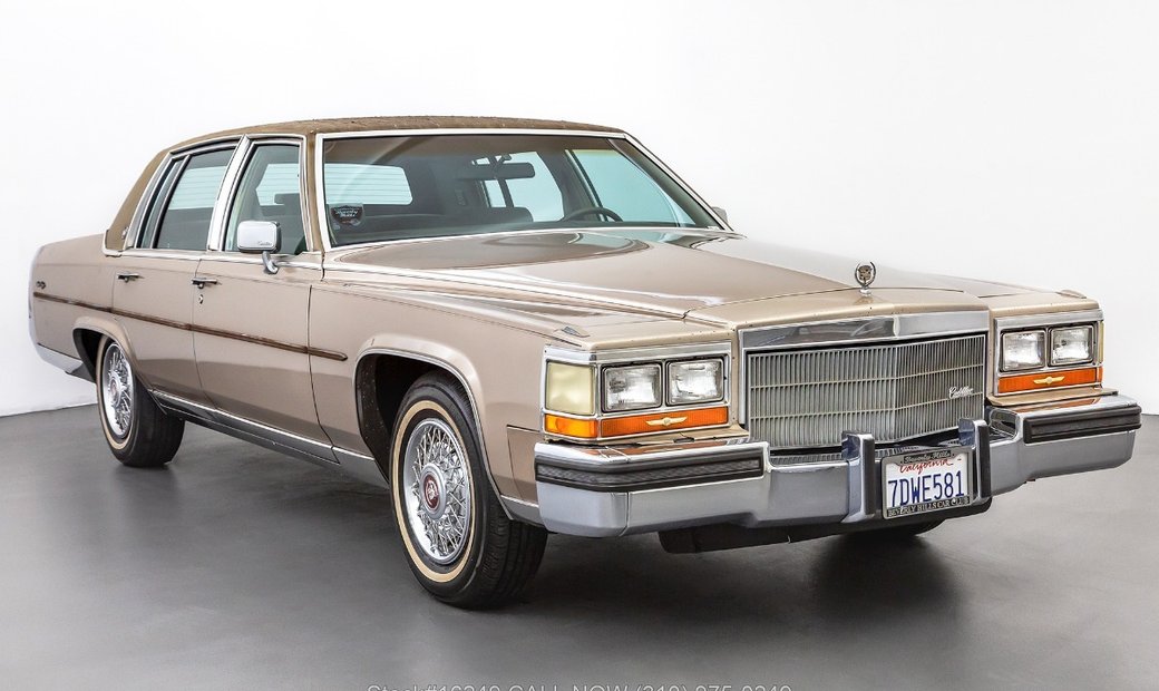 1986 Cadillac Brougham In Los Angeles, Ca For Sale (12704641)