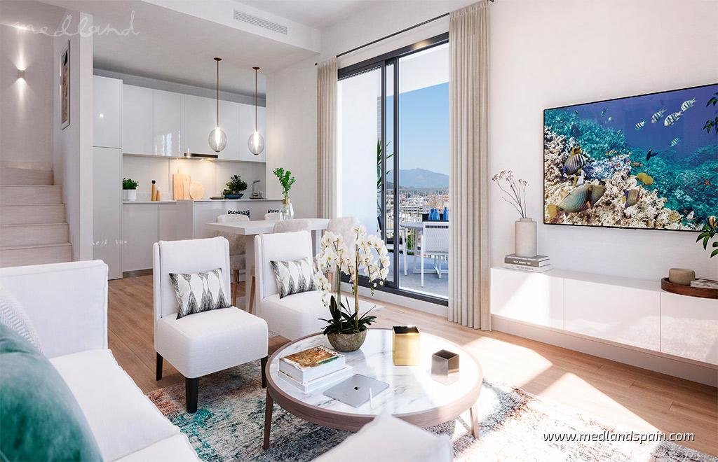 Apartment in Estepona, Andalusia, Spain 2 - 12705694