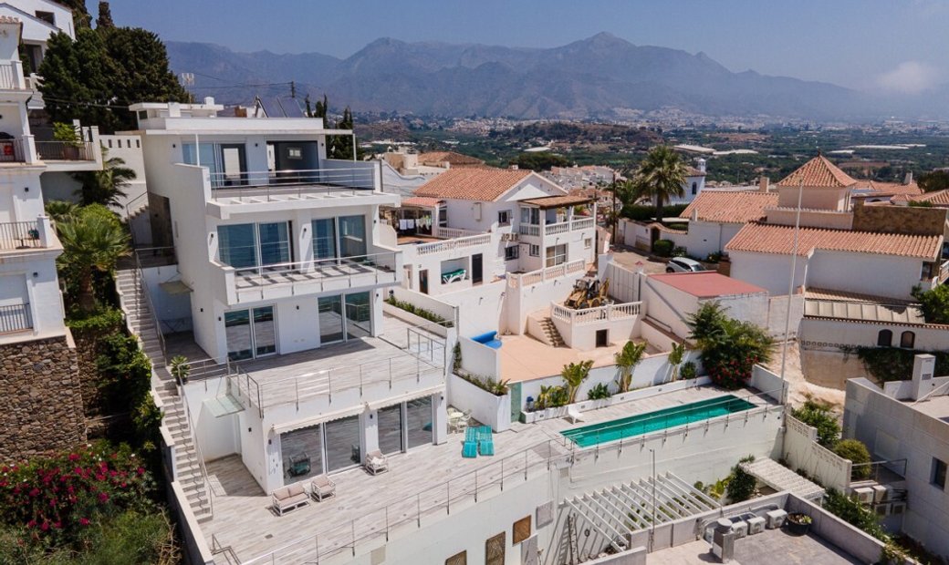 Stunning Views In Punta Lara Nerja. In Nerja, Andalusia, Spain For Sale