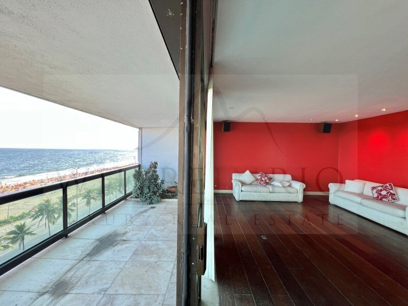 Apartment With Balcony And In Rio De Janeiro, State Of Rio De Janeiro