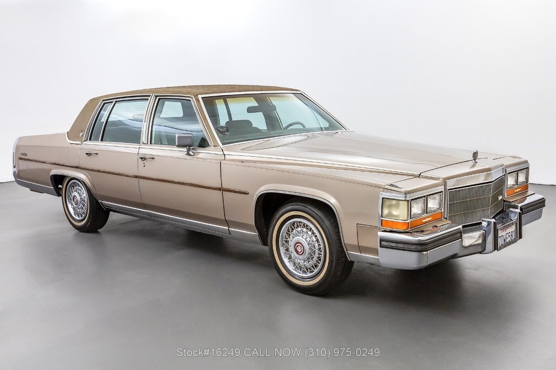 1986 Cadillac Brougham In Los Angeles, Ca For Sale (12704641)