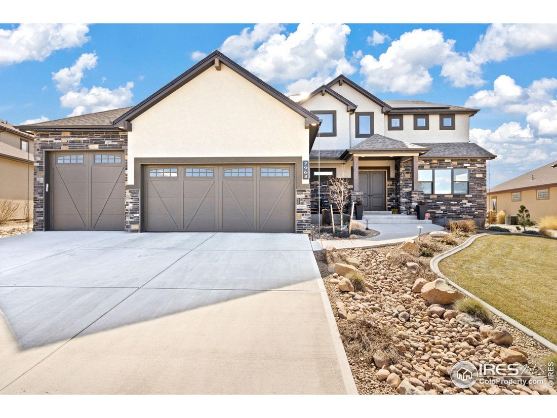 Amazing Home In Sought After Highpointe In Windsor, Colorado, United