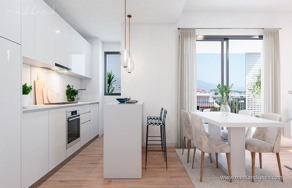 Apartment in Estepona, Andalusia, Spain 4 - 12705694