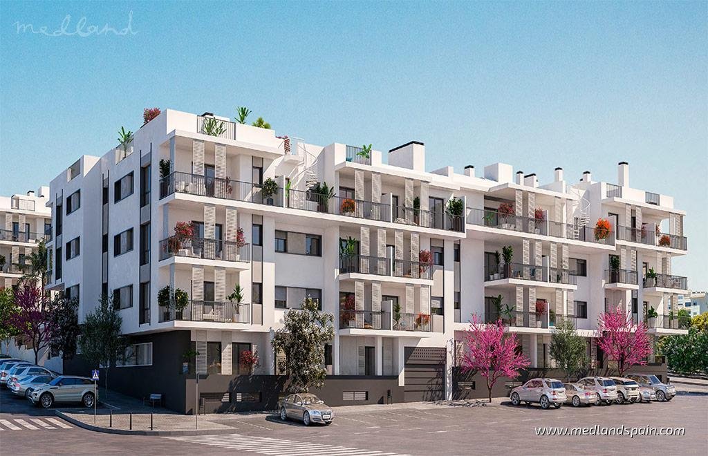 Apartment in Estepona, Andalusia, Spain 1 - 12705694