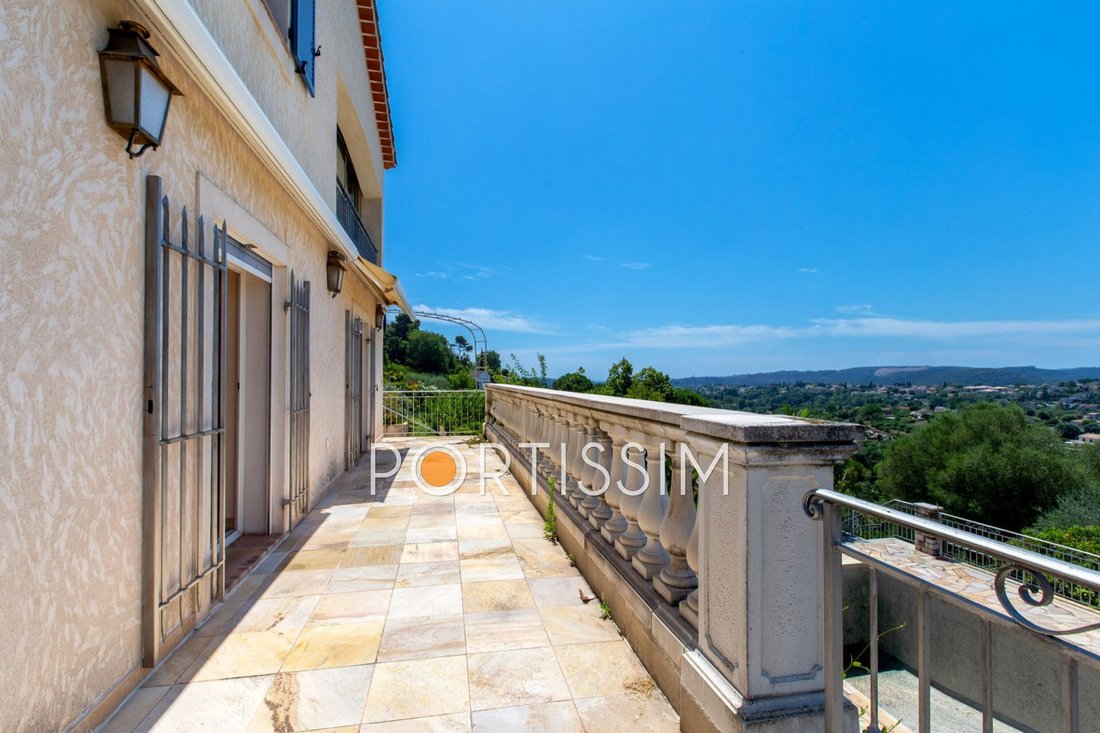 Villa in Saint-Paul-de-Vence, Provence-Alpes-Côte d'Azur, France 5 - 12706619