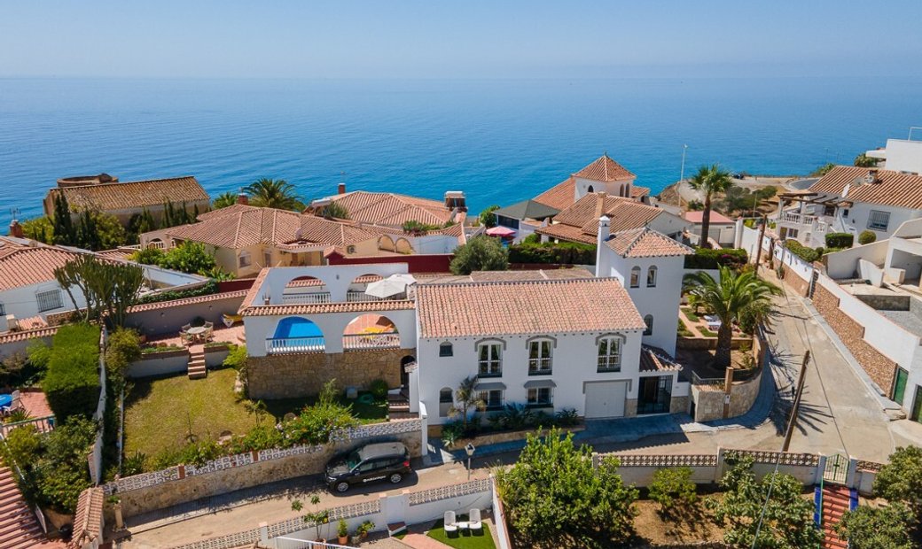 Luxury Villa, Punta Lara/Nerja In Nerja, Andalusia, Spain For Sale