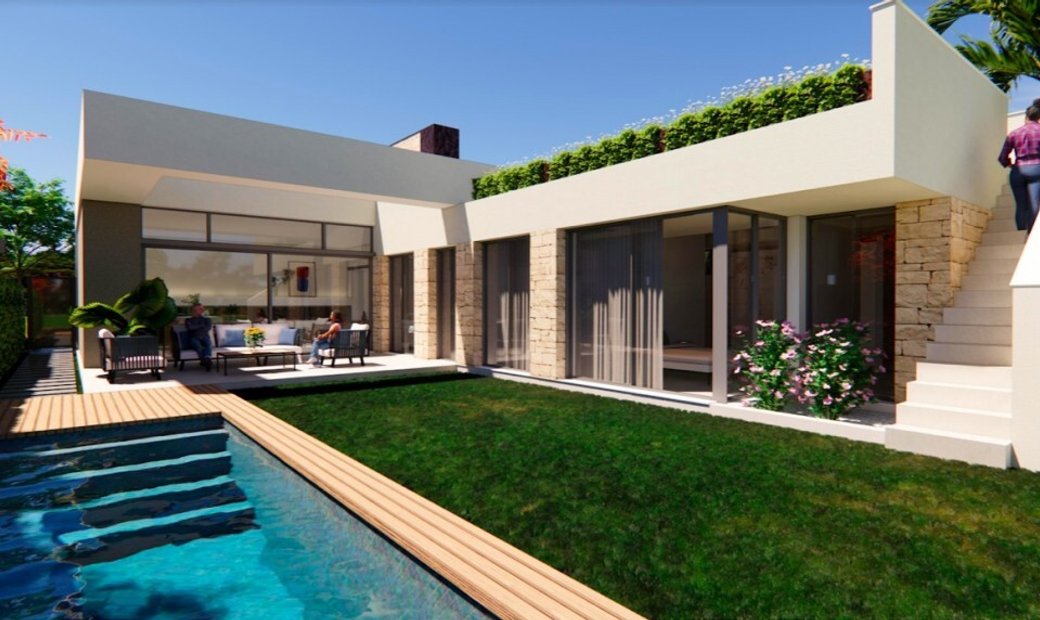 New Luxury Villas In Santa Rosalia In Los Alcázares, Region Of Murcia