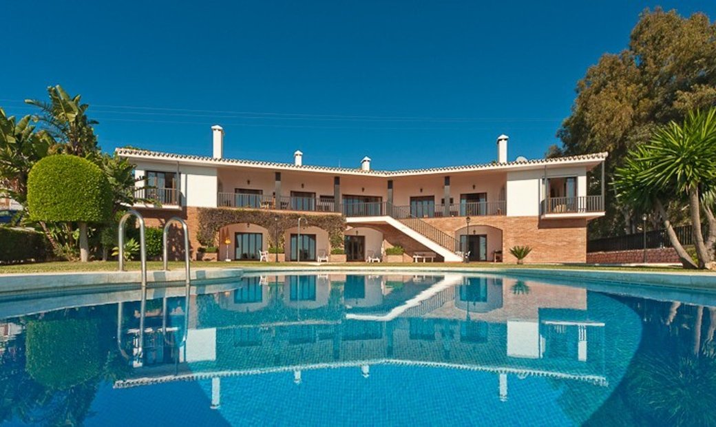Impressive Villa In Capellania In Benalmádena, Andalusia, Spain For