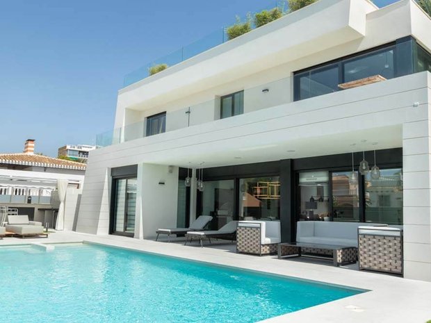 Luxury villas with cinema for sale in La Zenia, Valencian Community ...