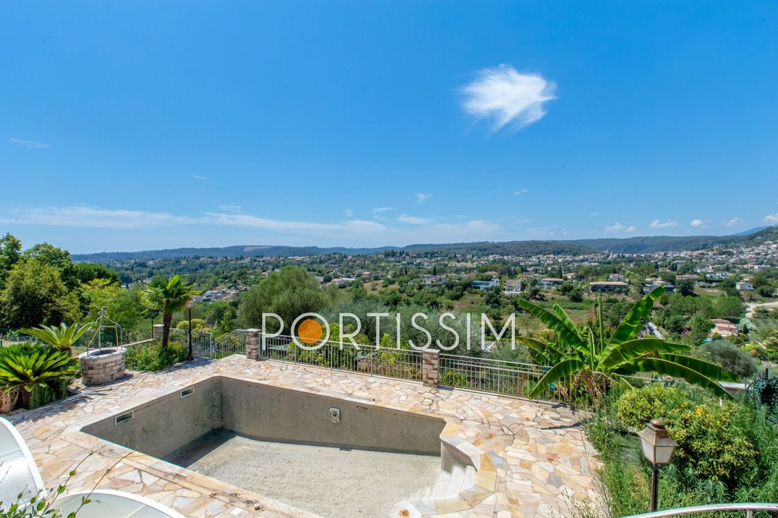 Villa in Saint-Paul-de-Vence, Provence-Alpes-Côte d'Azur, France 3 - 12706619