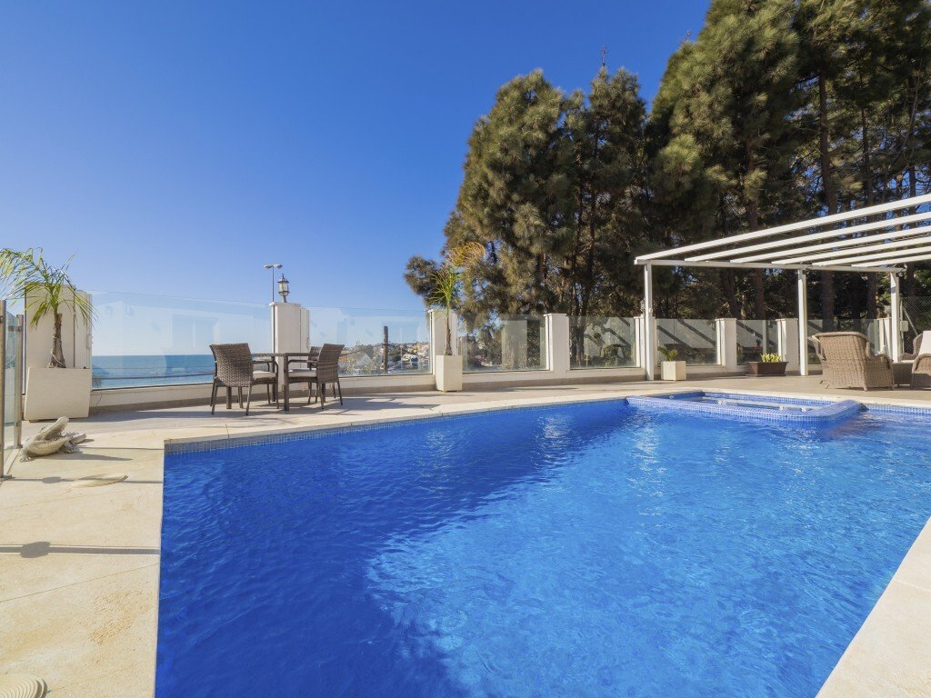 Renovated Villa In El Faro De Calaburras, Mijas In Málaga, Spain For