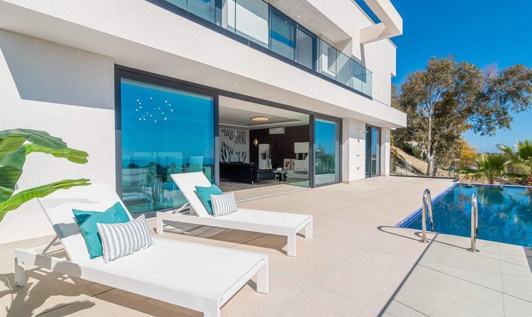 Villa Marbella, Coveta Fumá In El Campello, Valencian Community, Spain