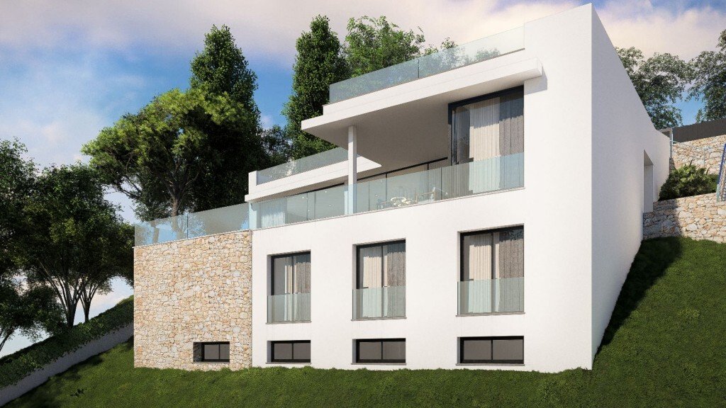 Villa in Costa d'en Blanes, Calvia, Balearic Islands 1 - 12705124
