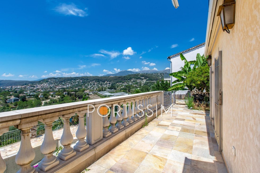 Villa in Saint-Paul-de-Vence, Provence-Alpes-Côte d'Azur, France 4 - 12706619