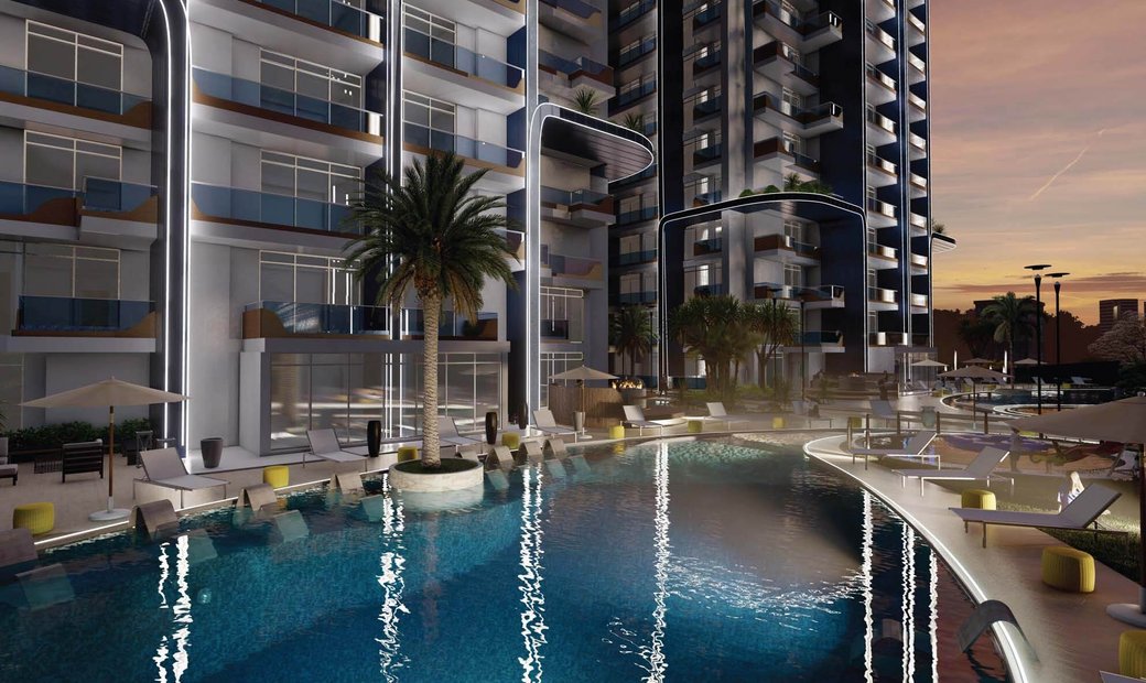 Luxurious Urban And Spacious 2 Br With A In Dubai, Dubai, United Arab