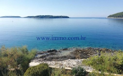 Terrain à Milna, Split-Dalmatie, Croatie 1