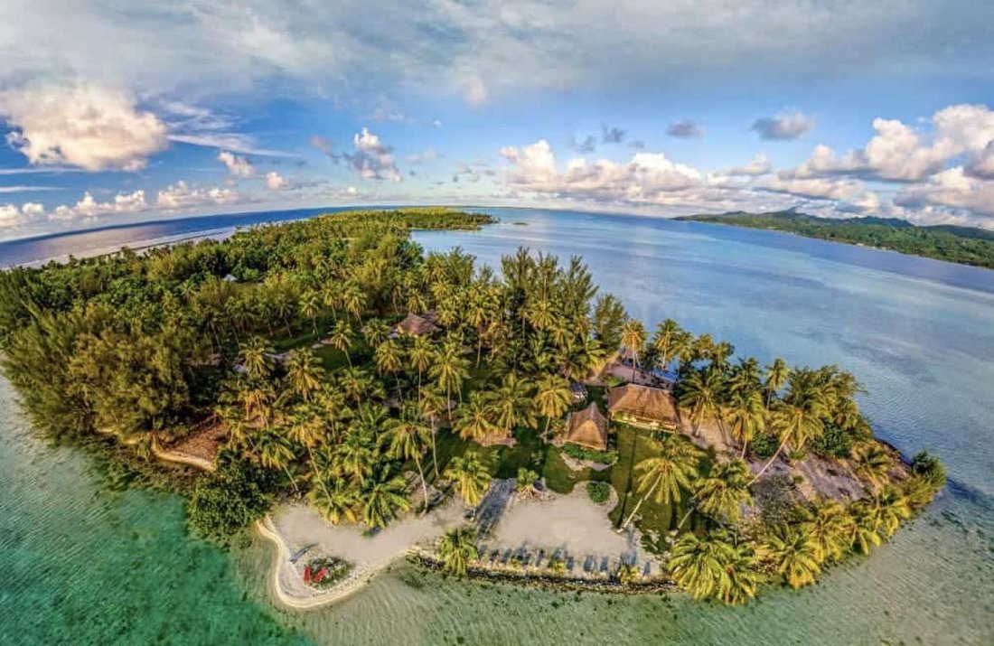Land in Taha'a, Leeward Islands, French Polynesia 5 - 12708784