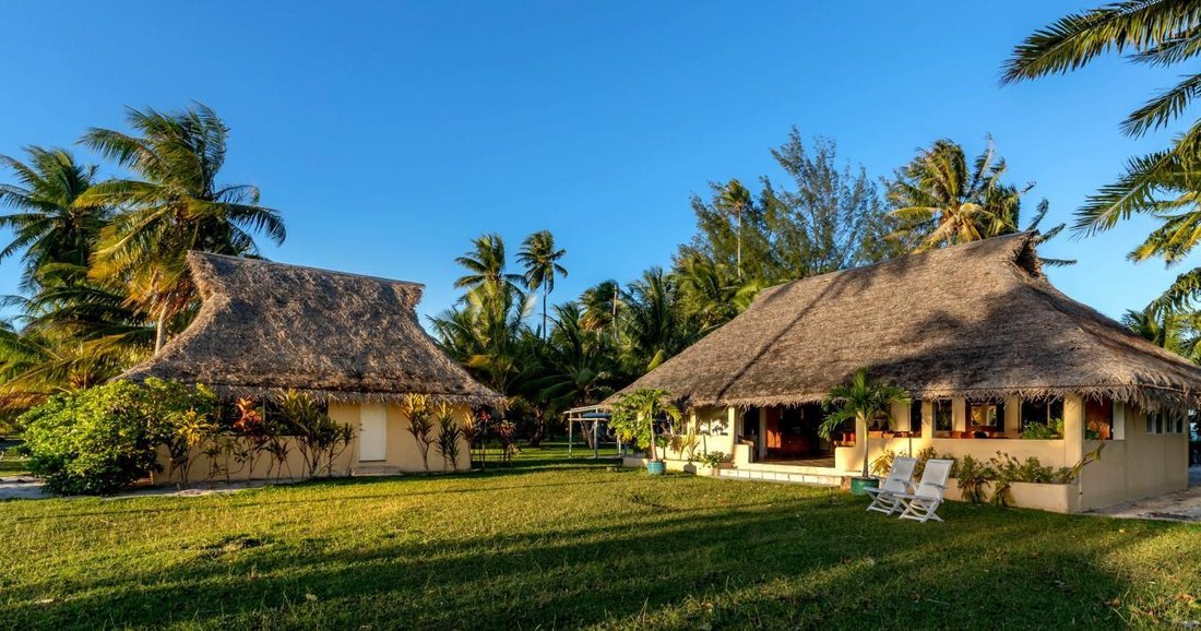 Land in Taha'a, Leeward Islands, French Polynesia 5 - 12708784