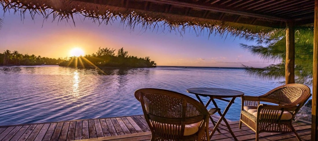 Land in Taha'a, Leeward Islands, French Polynesia 1 - 12708784