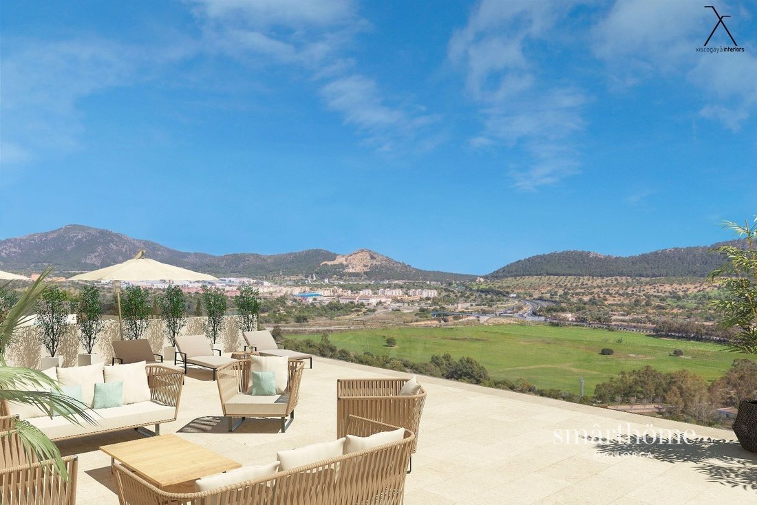 Apartment in Rotes Velles, Calvia, Balearic Islands 1 - 12708659