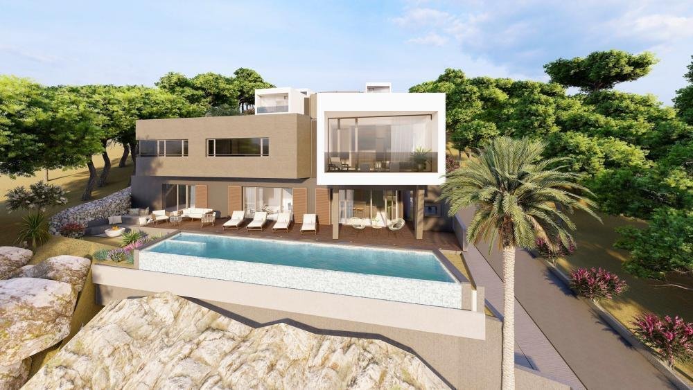 Villa in Seget Vranjica, Split-Dalmatia County, Croatia 2 - 12707760