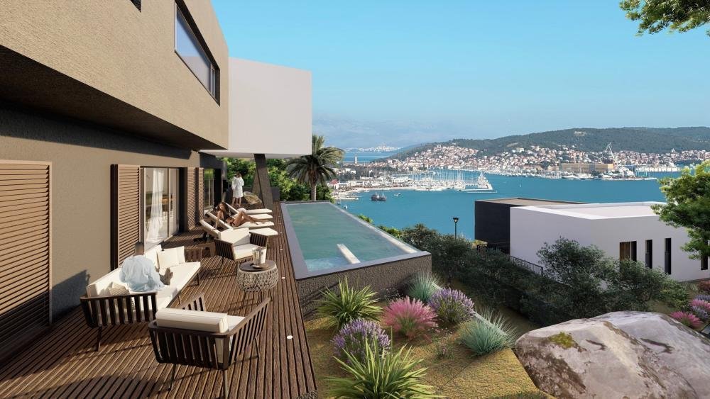 Villa in Seget Vranjica, Split-Dalmatia County, Croatia 1 - 12707760