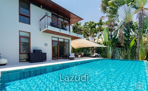 Villa in Cha-am, Phetchaburi, Thailand 1
