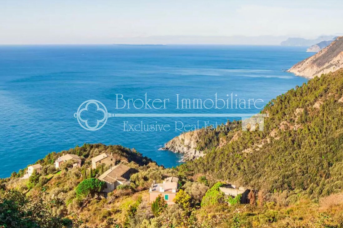 Villa en Bonassola, Liguria, Italia 2 - 12707624