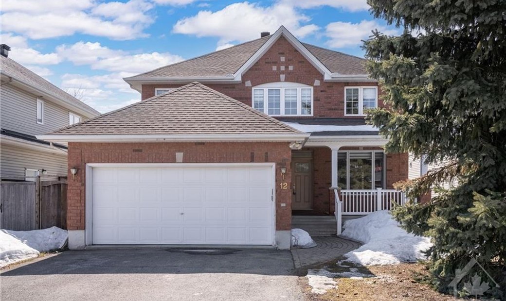 12 Thunderbird Crescent, Ottawa, On K2 M 2 V7 En Ottawa, Ontario, Canadá En Venta (12708357)