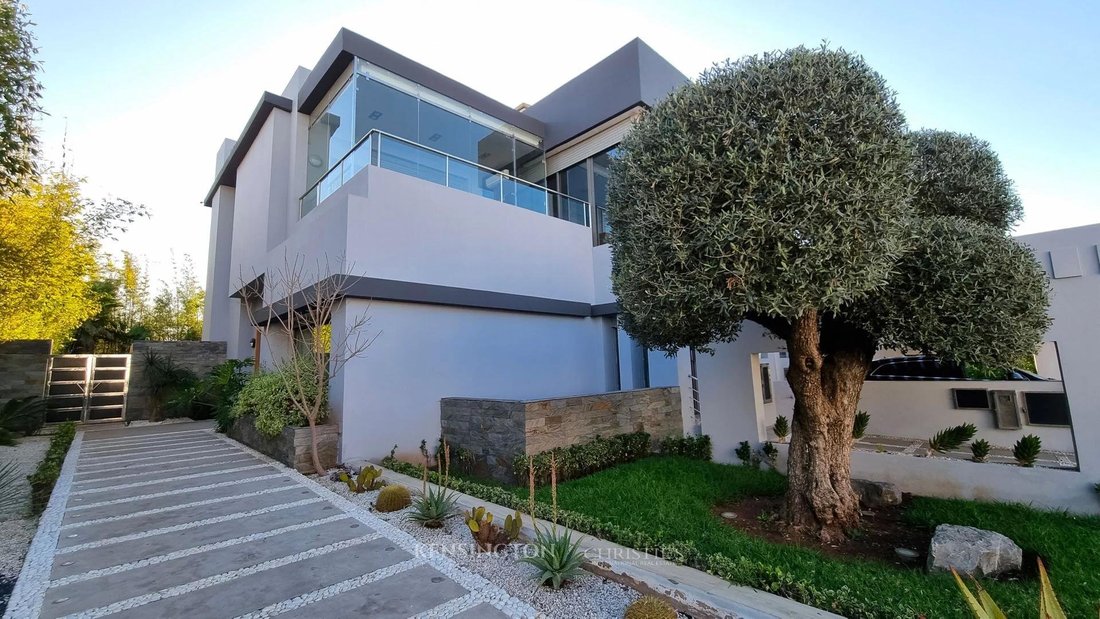 Villa "Joy" Dans Bouskoura, Casablanca Settat, Maroc à Vendre (12707988)