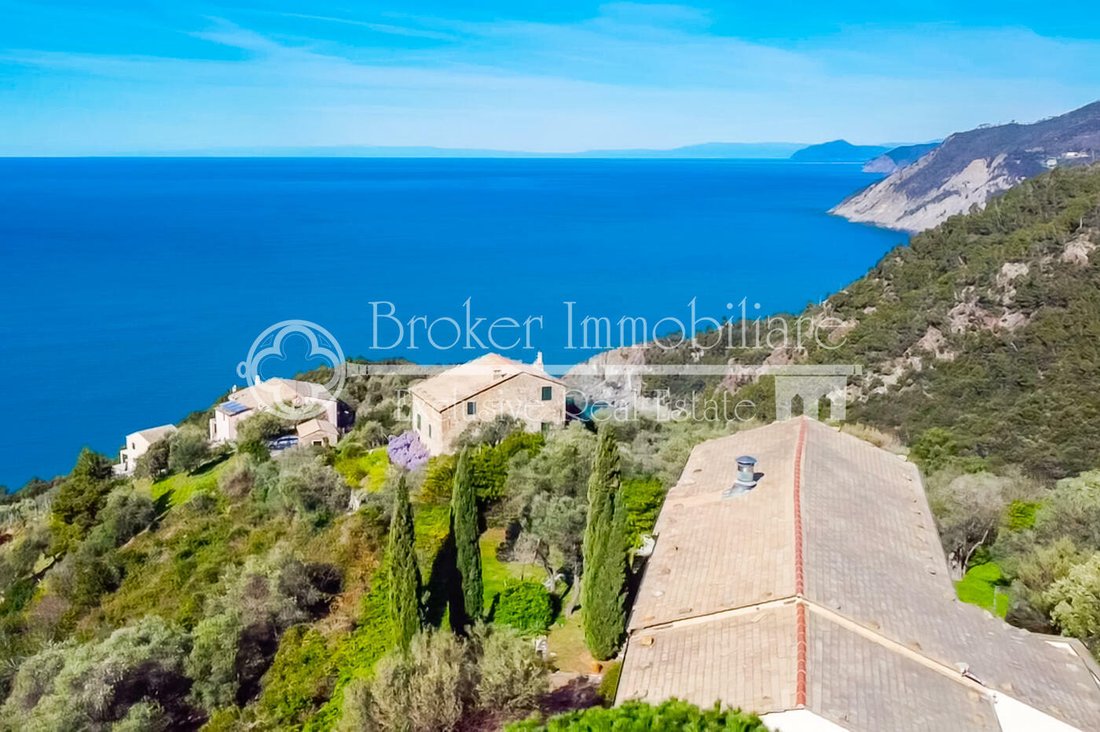 Villa en Bonassola, Liguria, Italia 4 - 12707624