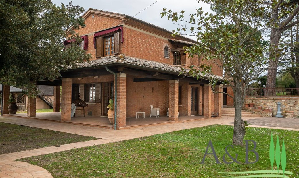 Il Portico Country House With Guesthouse And In Montepulciano, Tuscany